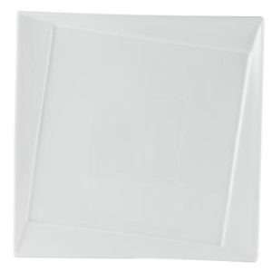 Porcelite Twist Square Plate 29cm/11.5″ QTY: 6