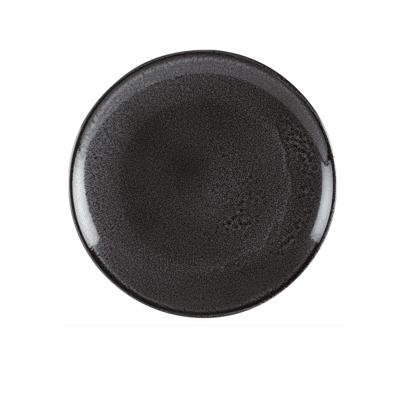 Aura by Porcelite Earth Coupe Plate 17cm QTY: 6