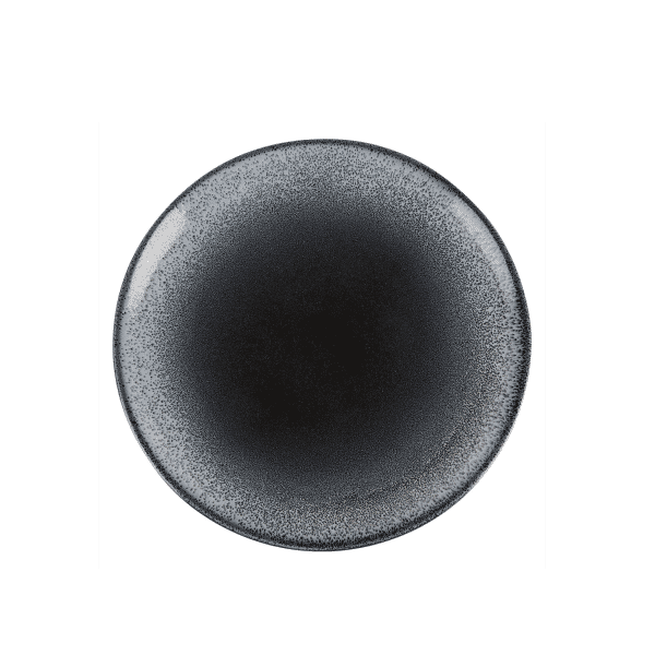 Aura by Porcelite Flare Coupe Plate 17cm QTY: 6