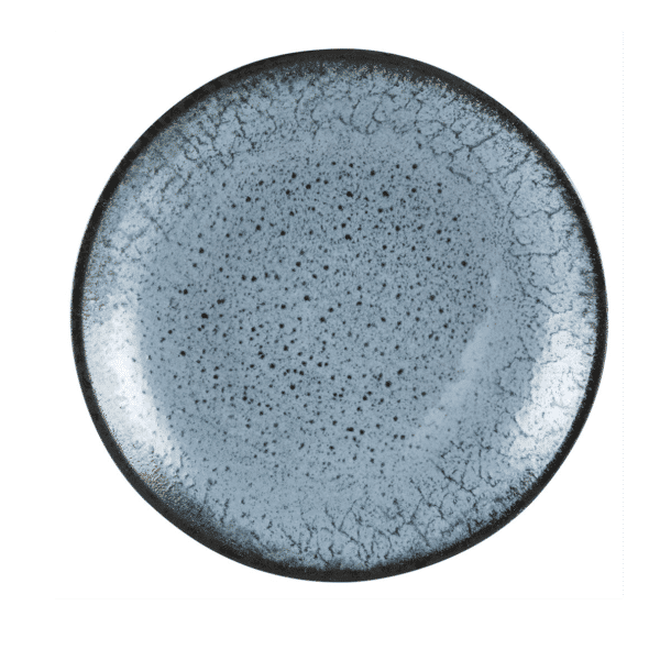 Aura by Porcelite Glacier Coupe Plate 17cm QTY: 6