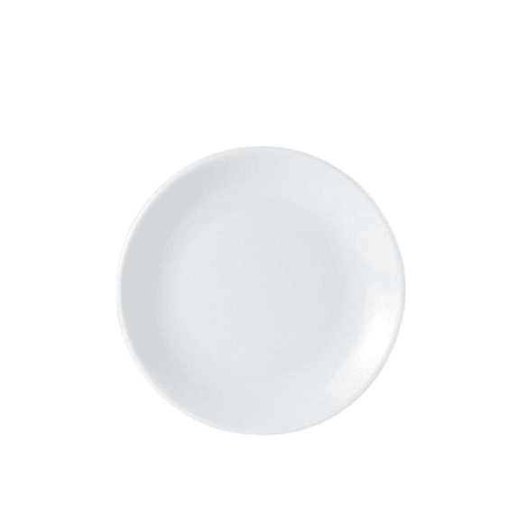 Porcelite Coupe Plate 18cm/7″ QTY: 6