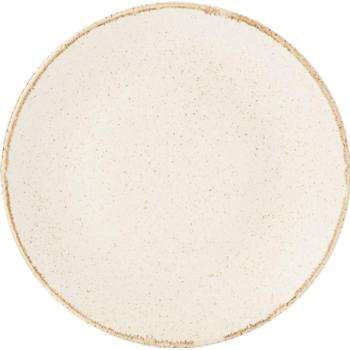 Seasons by Porcelite Oatmeal Coupe Plate 18cm/7″ QTY: 6