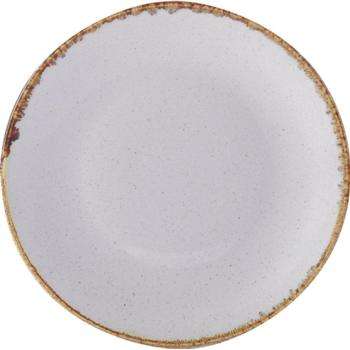 Seasons by Porcelite Stone Coupe Plate 24cm QTY: 6