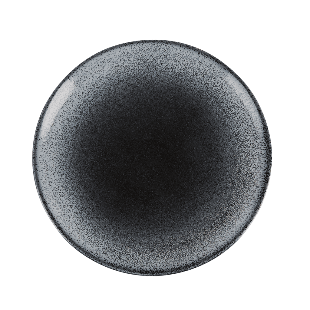 Aura by Porcelite Flare Coupe Plate 27cm QTY: 6