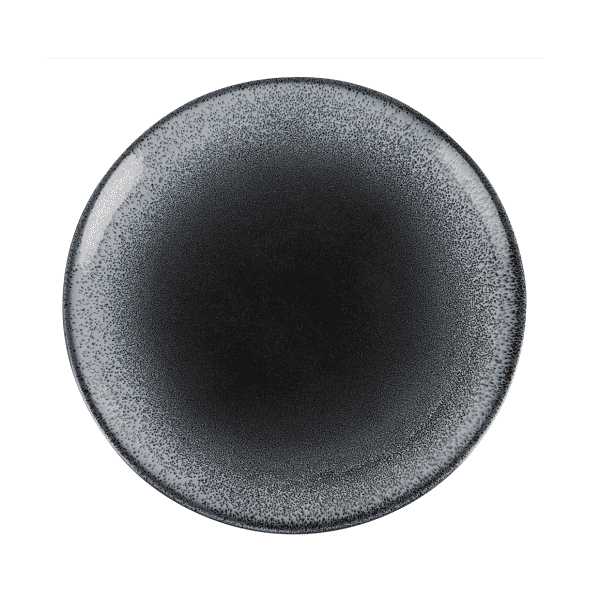 Aura by Porcelite Flare Coupe Plate 27cm QTY: 6
