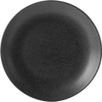 Seasons by Porcelite Graphite Coupe Plate 28cm/11″ QTY: 6