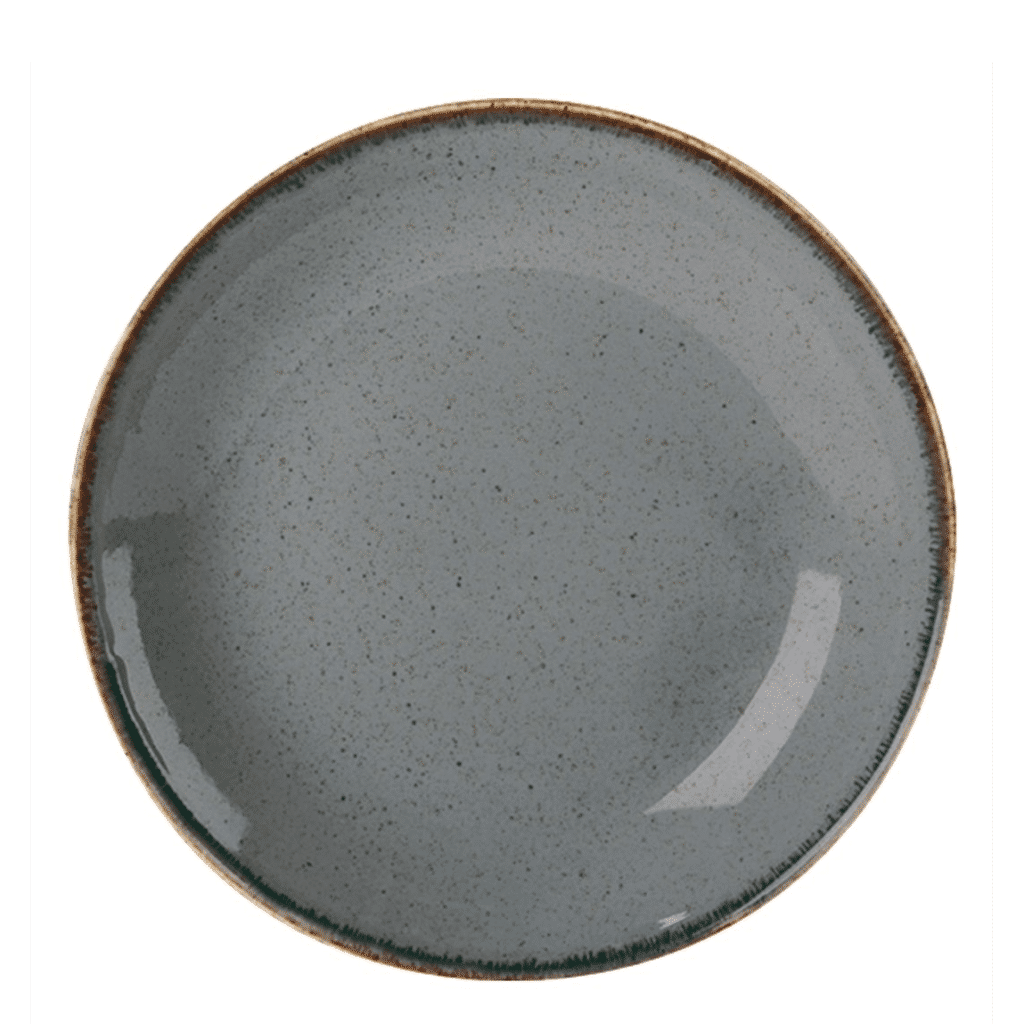 Seasons by Porcelite Storm Coupe Plate 28cm/11″ QTY: 6