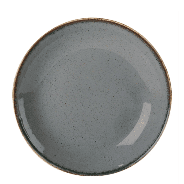 Seasons by Porcelite Storm Coupe Plate 28cm/11″ QTY: 6