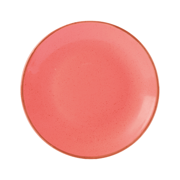 Seasons by Porcelite Coral Coupe Plate 30cm/12″ QTY: 6