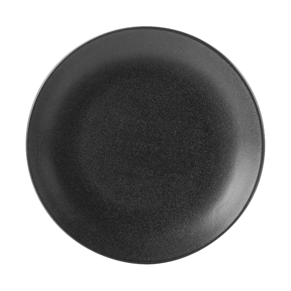 Seasons by Porcelite Graphite Coupe Plate 30cm/12″ QTY: 6