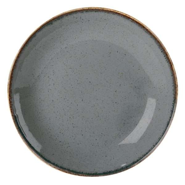 Seasons by Porcelite Storm Coupe Plate 30cm/12″ QTY: 6
