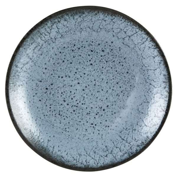Aura by Porcelite Glacier Coupe Plate 31cm QTY: 6