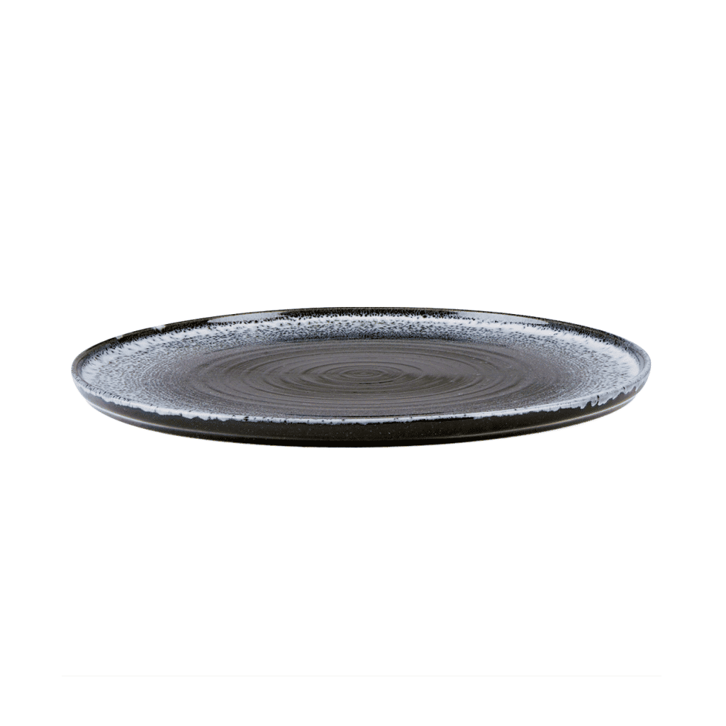 Aura by Porcelite Flare Flat Plate 27cm QTY: 6