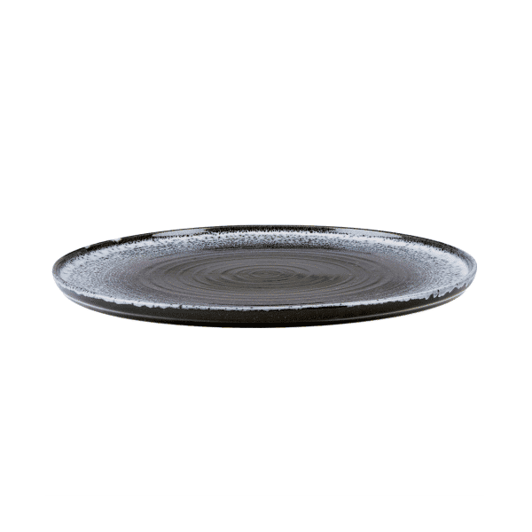 Aura by Porcelite Flare Flat Plate 27cm QTY: 6