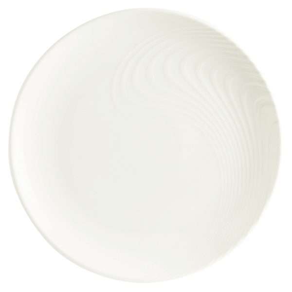 Porland Academy Academy Elation Flat Plate 30cm QTY: 6
