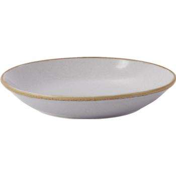 Seasons by Porcelite Stone Cous Cous Plate 26cm/10.25″ QTY: 6
