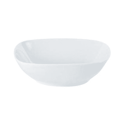 Porcelite Mimoza Square Bowl 16cm/6.25″ 31cl/11oz QTY: 12