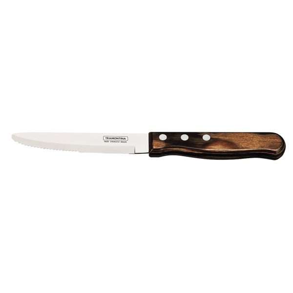 Tramontina Jumbo Steak Knife Rounded Tip PWB (DOZEN) QTY: 12