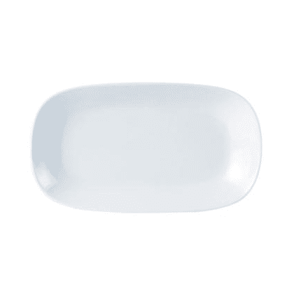 Porcelite Rectangular Dishes 26x15cm/10.25″x6″ QTY: 6