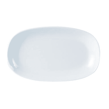 Porcelite Rectangular Dishes 29x17cm/11.25″x6.5″ QTY: 6
