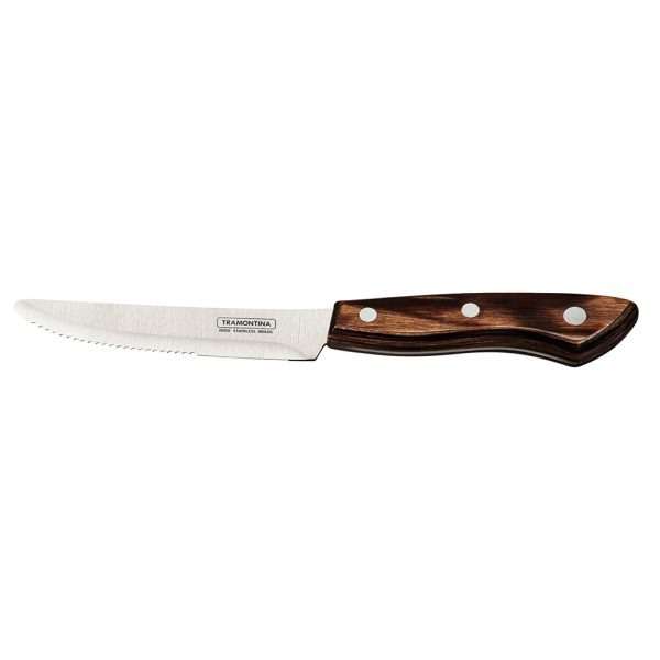 Tramontina Trigger Jumbo Steak Knife Rounded Tip PWB (DOZEN) QTY: 12