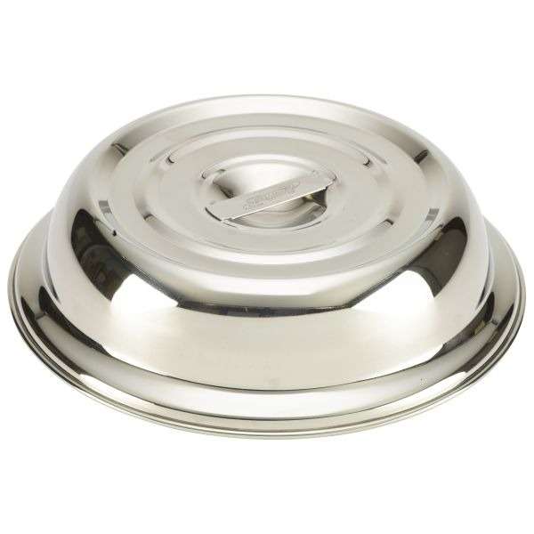 Round S/St. Plate Cover For 8″ Plate qty:1