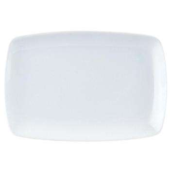 Porcelite Rectangular Plate 43×29.5cm/17″x11.5″ QTY: 2