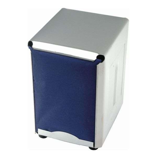 S/St.Holder For 150 Compact Serviettes qty:1