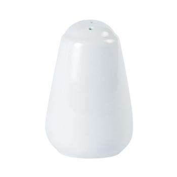 Porcelite Traditional Pepper Pot 8cm/3″ QTY: 6