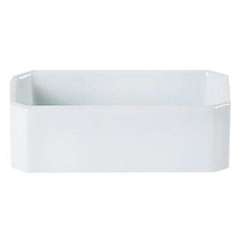 302111 Porcelite Sugar Packet Holder 12x6cm/5″x3″ (4oz) QTY: 6