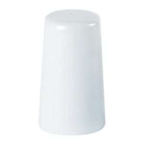 Porcelite Tall Salt Pourer 10cm/4″ QTY: 32