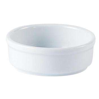 Porcelite Round Dish 10cm/4″ 14cl/5oz QTY: 6