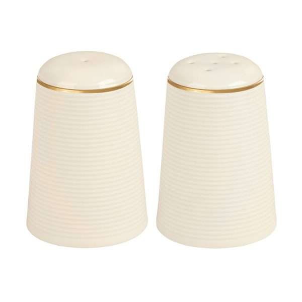 Academy Line Gold Band Salt Pot QTY: 6
