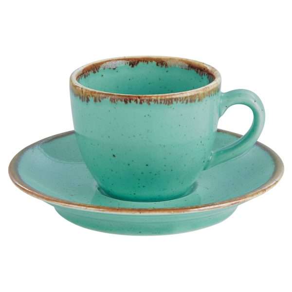 Seasons by Porcelite Sea Spray Espresso Cup 9cl/3oz QTY: 6