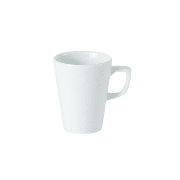 Porcelite Latte Mug 11cl/4oz QTY: 6