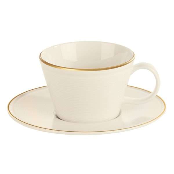 Academy Line Gold Band Espresso Cup 9cl QTY: 6