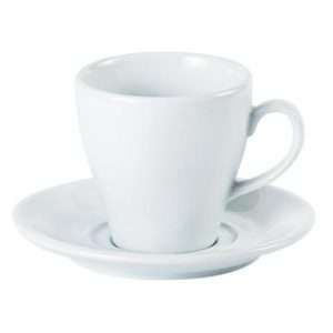 Porcelite Torino Cup 25cl/9oz QTY: 6