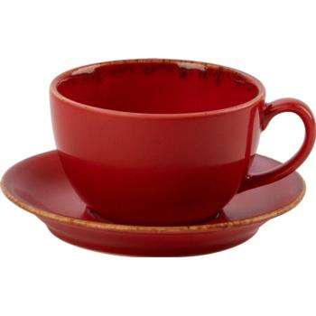Seasons by Porcelite Magma Bowl Shape  Cup 25cl/9oz QTY: 6