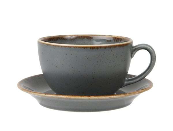 Seasons by Porcelite Storm Bowl Shape Cup 25cl/9oz QTY: 6