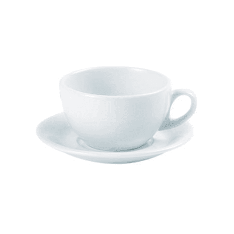 Porcelite Roma Cup 20cl/7oz QTY: 6