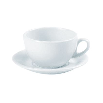 Porcelite Roma Cup 28cl/10oz QTY: 6