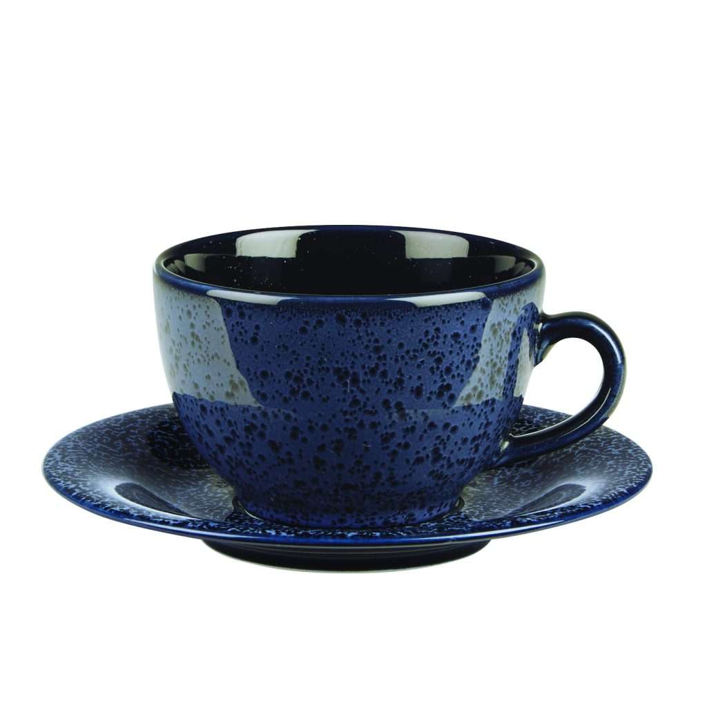 Aura by Porcelite Tide Bowl Shaped Cup 10.5oz/30cl QTY: 6