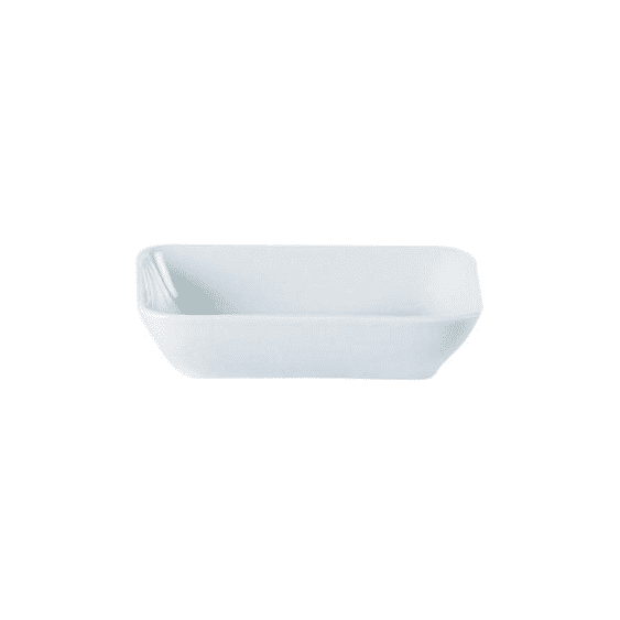 Porcelite Rect. Serving Dish 13×9.5cm/5″x4″ 22cl/8oz QTY: 6