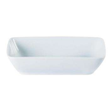 Porcelite Rect. Serving Dish 19x14cm/8″x5.5″ 40cl/14oz QTY: 6