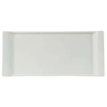 Porcelite Handled Rectangular Platter 36×15.5cm/14″x6″ QTY: 6