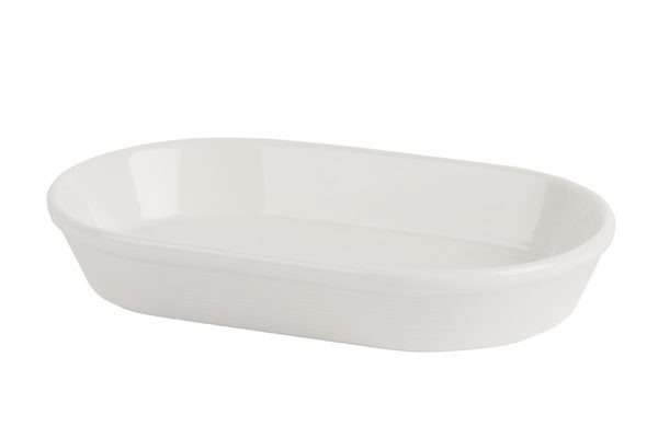 Academy Line Oval Salad Dish 16cm QTY: 6