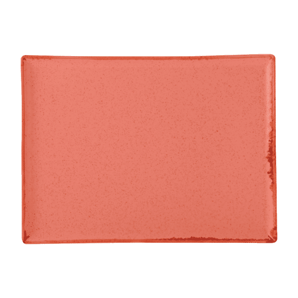 Seasons by Porcelite Coral Rectangular Platter 27x20cm/10.75×8.25″ QTY: 6