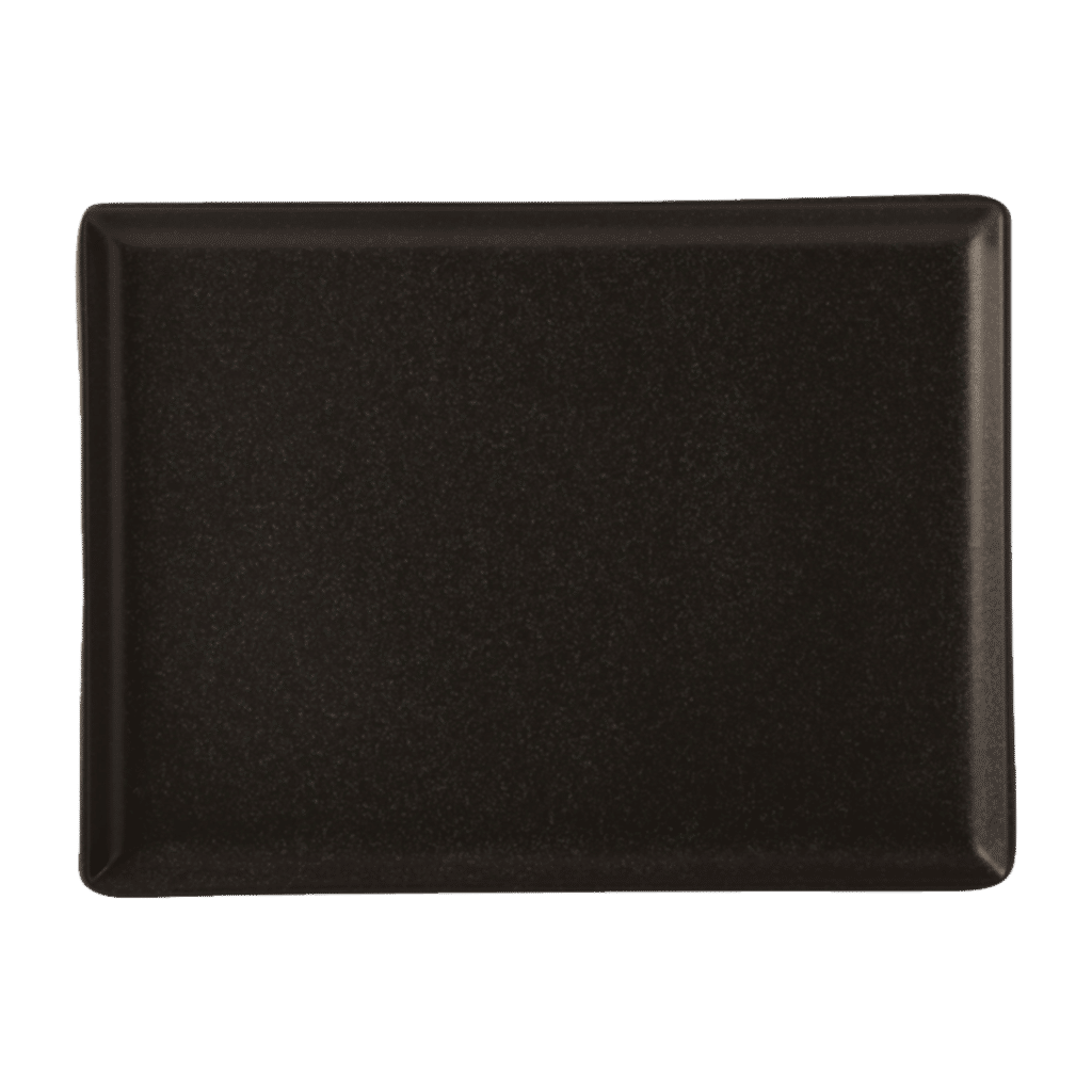 Seasons by Porcelite Graphite Rectangular Platter 27x20cm/10.75×8.25″ QTY: 6