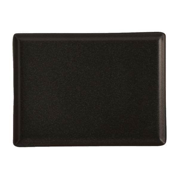 Seasons by Porcelite Graphite Rectangular Platter 27x20cm/10.75×8.25″ QTY: 6