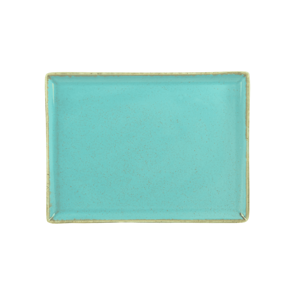 Seasons by Porcelite Sea Spray Rectangular Platter 27x20cm/10.75×8.25″ QTY: 6